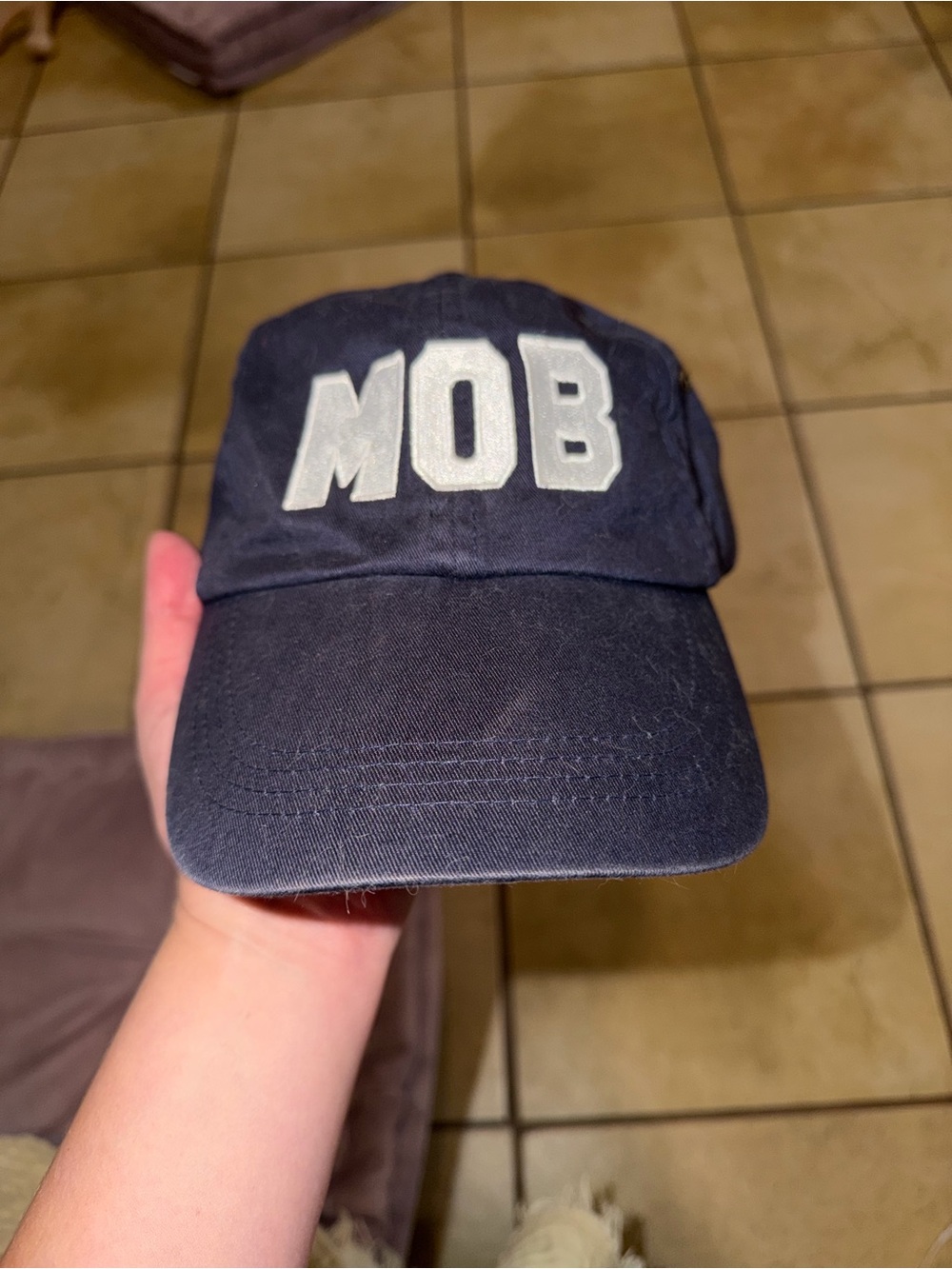 Anvil MOB Aviation Airport Code Baseball Cap